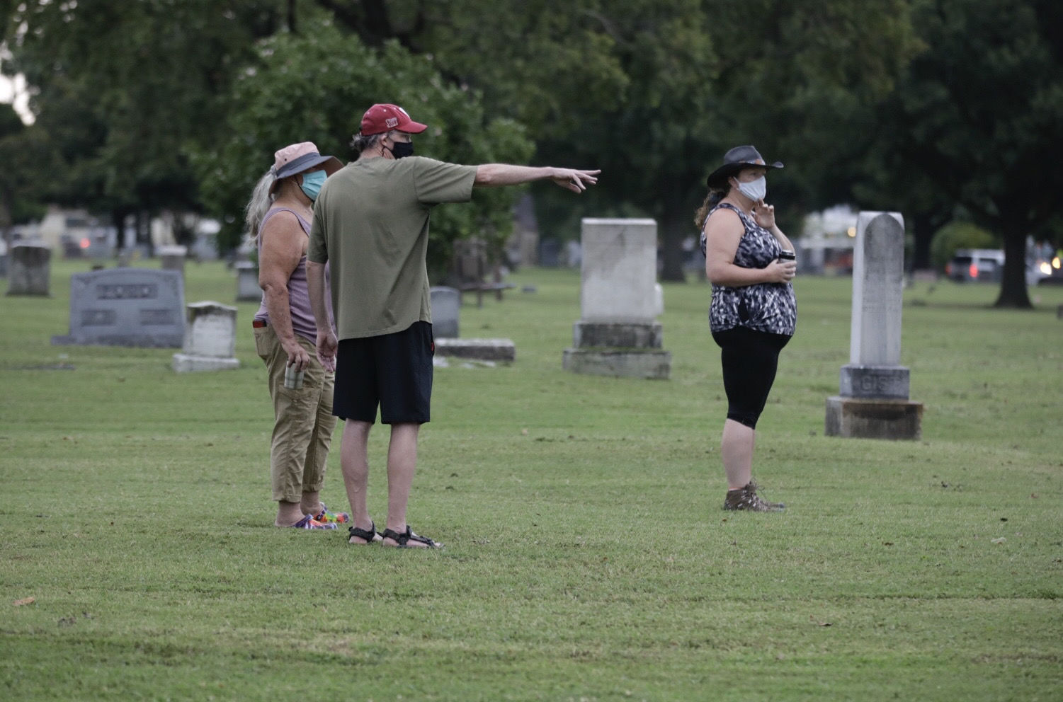 Mass graves search